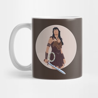 Xena the Warrior Princess 1995 Mug